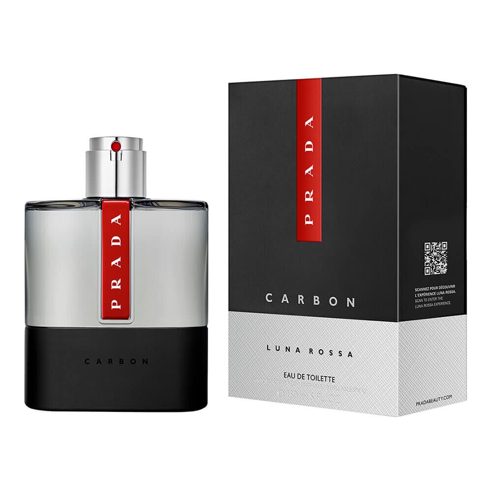 Perfume Prada Luna Rossa Carbon Masculino Eau de Toilette - Sephora